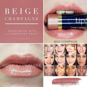 New and Sealed Beige Champagne LipSense